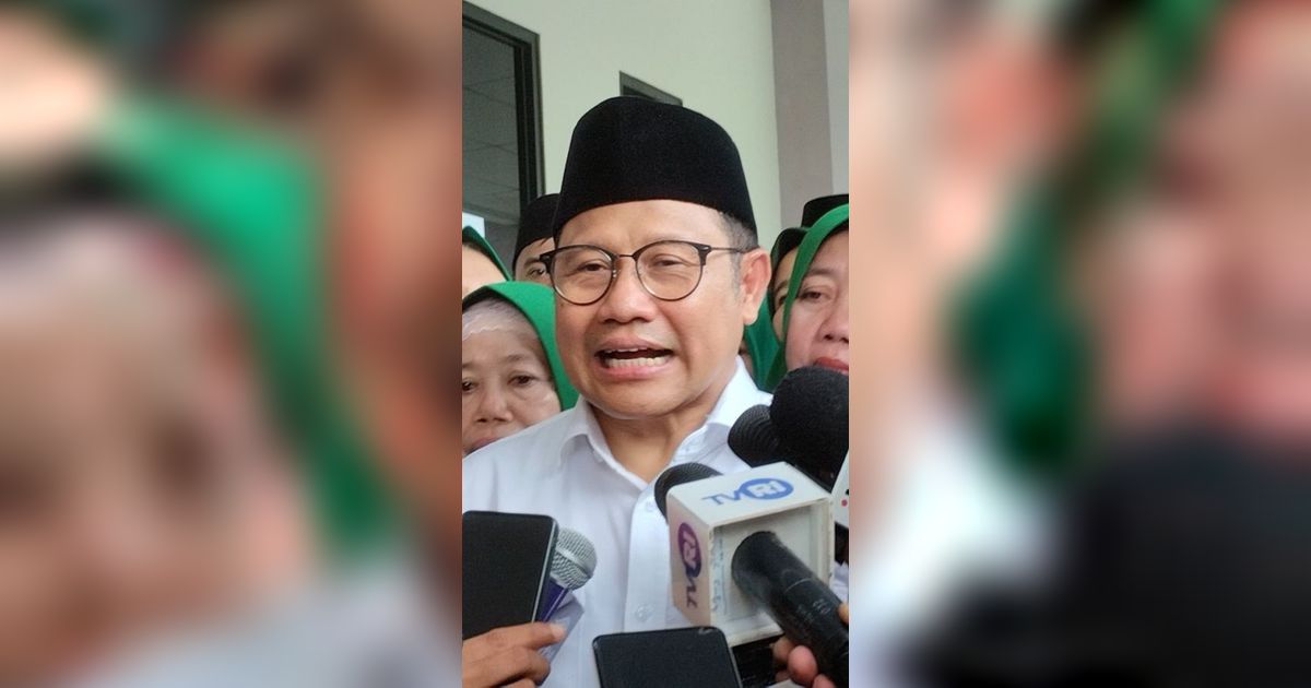 Cak Imin: Pak Jokowi Sudah Saya Ingatkan Berkali-Kali, Jangan Berpihak Meskipun Anakmu Maju
