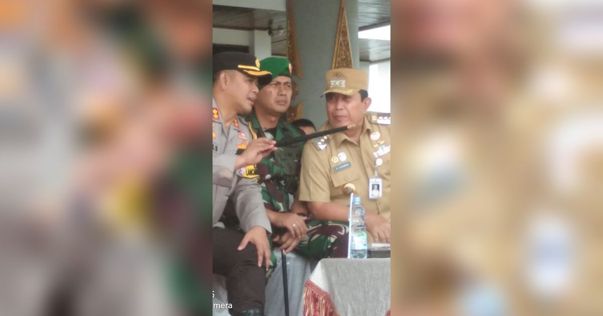 Apel 3 Pilar Pengamanan Pemilu 2024, Kapolres Rohul Tekankan Netralitas dan Integritas