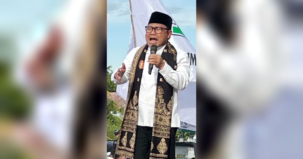 Hadiri Istigasah Kemenangan di Tangerang, Cak Imin Janji Ubah Undang-Undang yang Tidak Adil