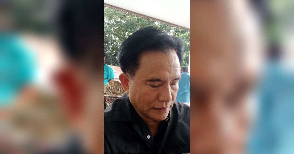 Yusril Buka Suara Soal Kabar Gantikan Mahfud Jadi Menko Polhukam