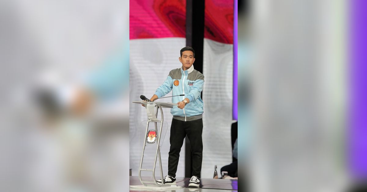Kebiasaan Gibran Sebelum Debat Cawapres yang Bikin Arumi Bachsin Khawatir: Menyendiri di Pojokan