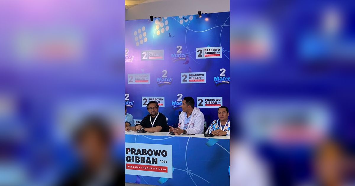 Gibran Saksikan Sportainment Futsal di GBK Arena, Dimeriahkan Selebriti