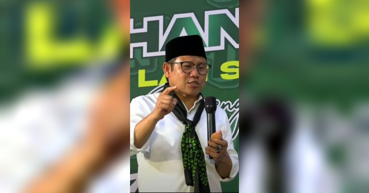 Viral Cak Imin Kepergok Pakai Jam Tangan Branded, Harganya Senilai Rumah
