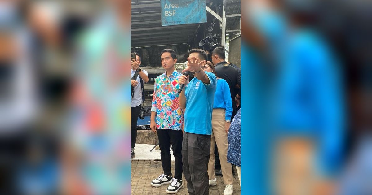Janji Gibran Jelang Pencoblosan: Bangun PLTSa, Solusi Permasalahan Sampah di Indonesia