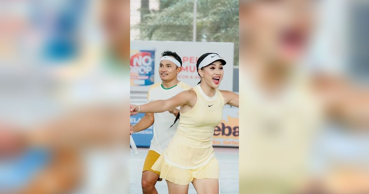 Final TOSI Season 2, Siapa Selebriti Jawara di Cabor Bulu Tangkis, Tenis, dan Atletik?