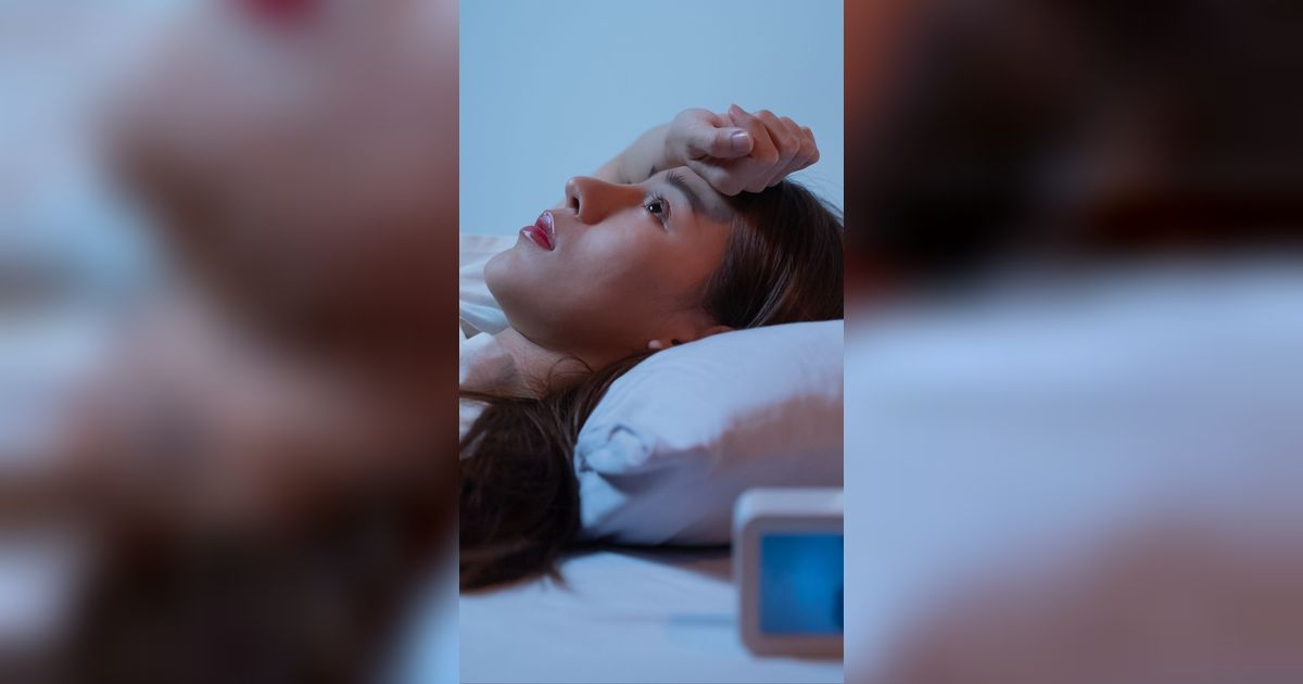 Susah Tidur Malam Walau Lelah, Ini Sebabnya