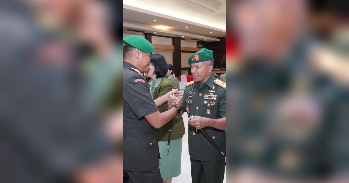 Mengenal Jenderal Joao Xavier Barreto Nunes, Putra Timor-Timur jadi Danrem 161/Wirasakti Kupang