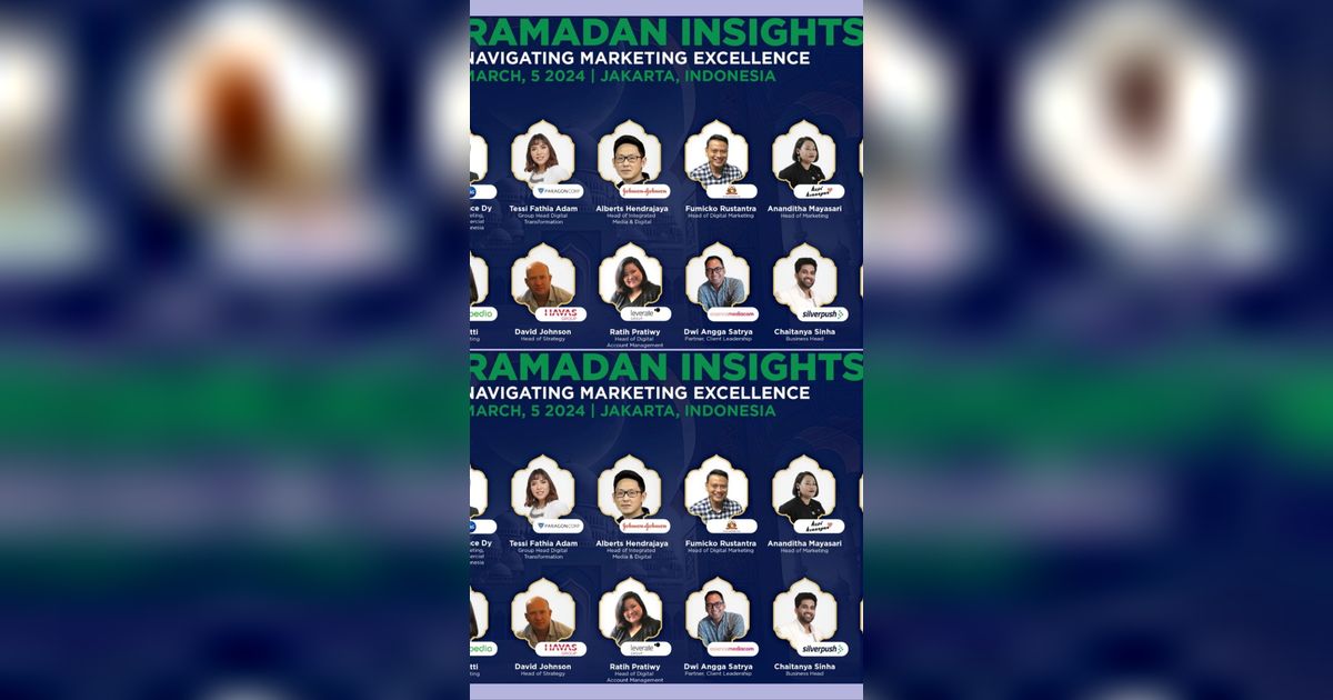 Persiapkan Strategi Pemasaran yang Efektif Melalui MMA Ramadan Insights 2024