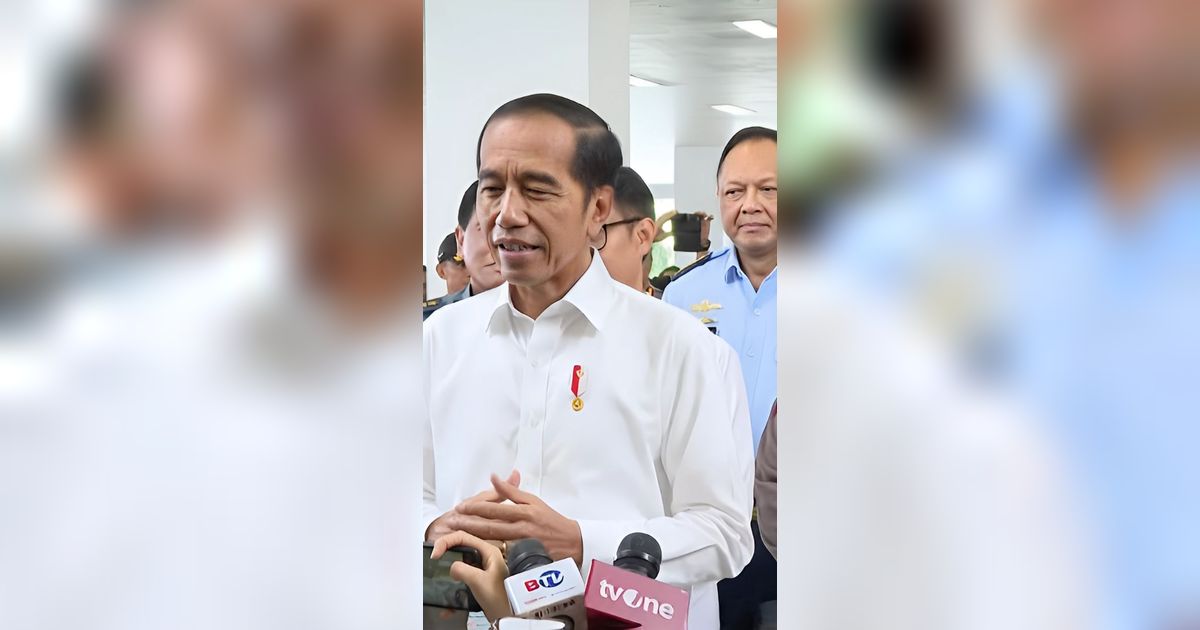 Jokowi Minta MA Utamakan Restorative Justice dalam Penyelesaian Perkara