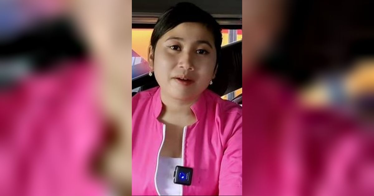 Dulu Bekerja di Barista Kopi, Kini Fahmilia Jadi Pramugari Cantik Bus Kencana Banyak yang Minta Foto