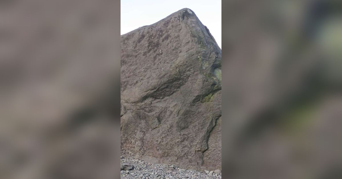 Fakta Menarik Batu Alien, Lontaran Material Besar dari Letusan Gunung Merapi yang Bentuknya Disebut Mirip Wajah Manusia