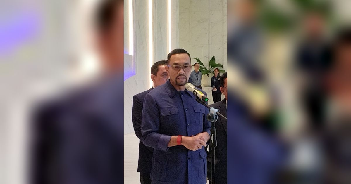 VIDEO: Sahroni Emosi Bantah Pernyataan Istana Sebut Paloh Minta Bertemu Jokowi: Ada Masalah?