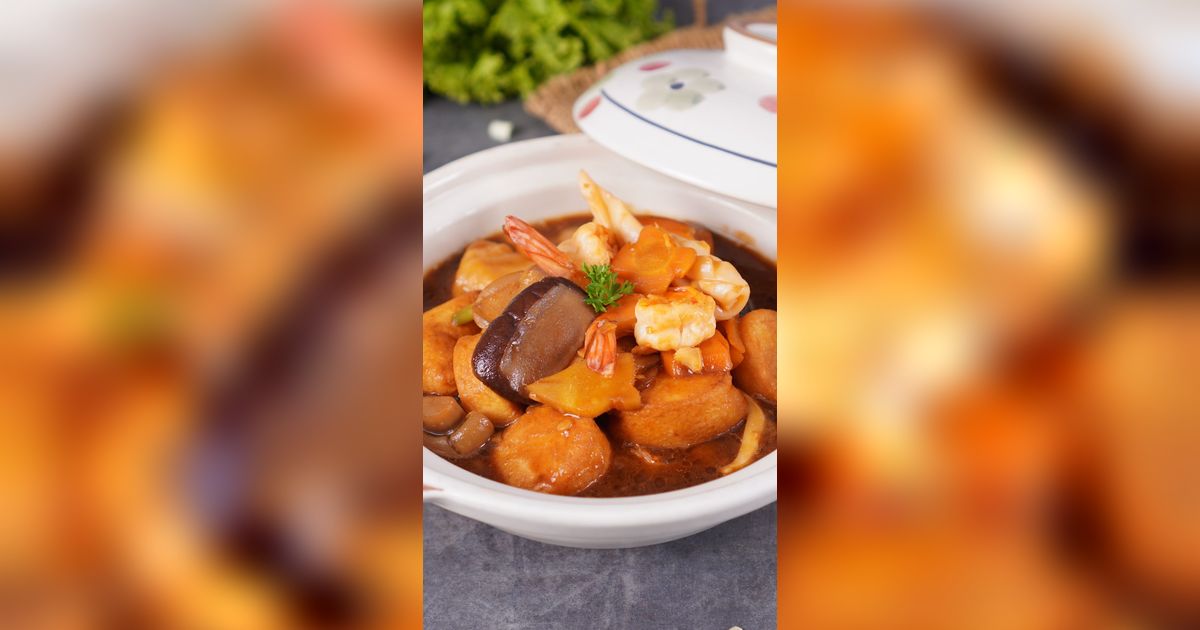 Resep Sapo Tahu Ayam yang Bergizi dan Nikmat