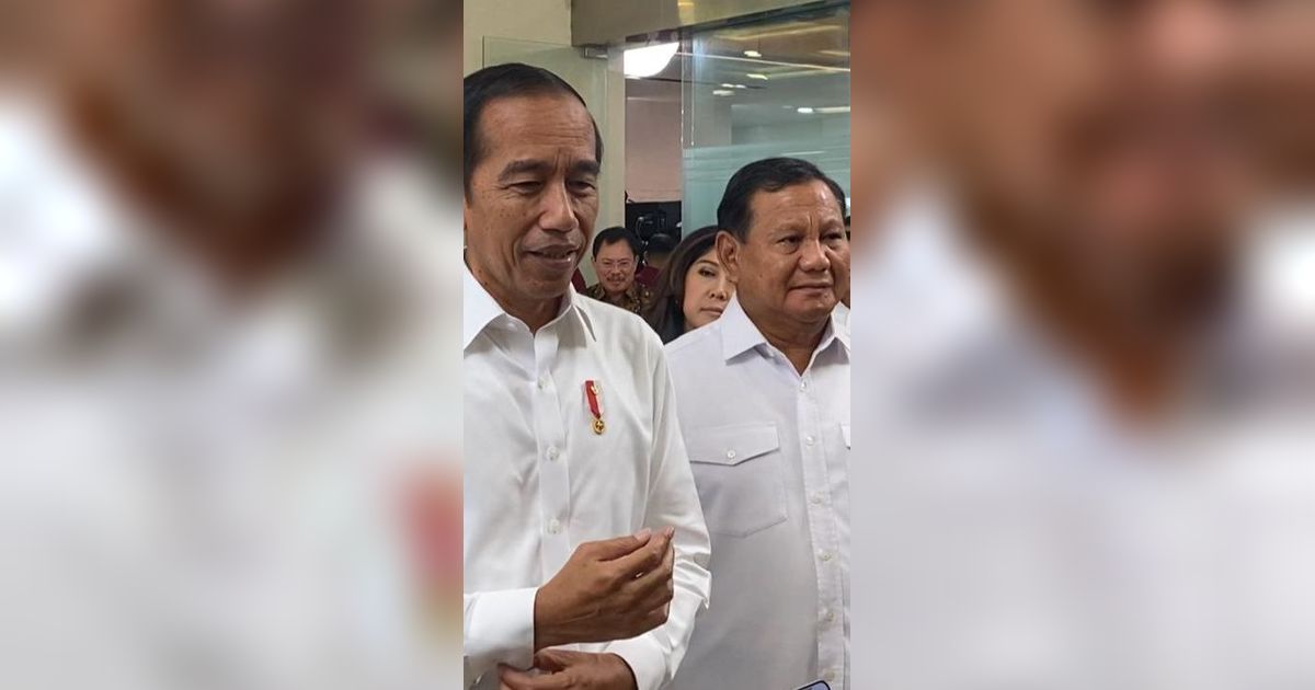 Momen Puja Puji Presiden Jokowi, Hasil Kerja Menhan Prabowo Subianto ini