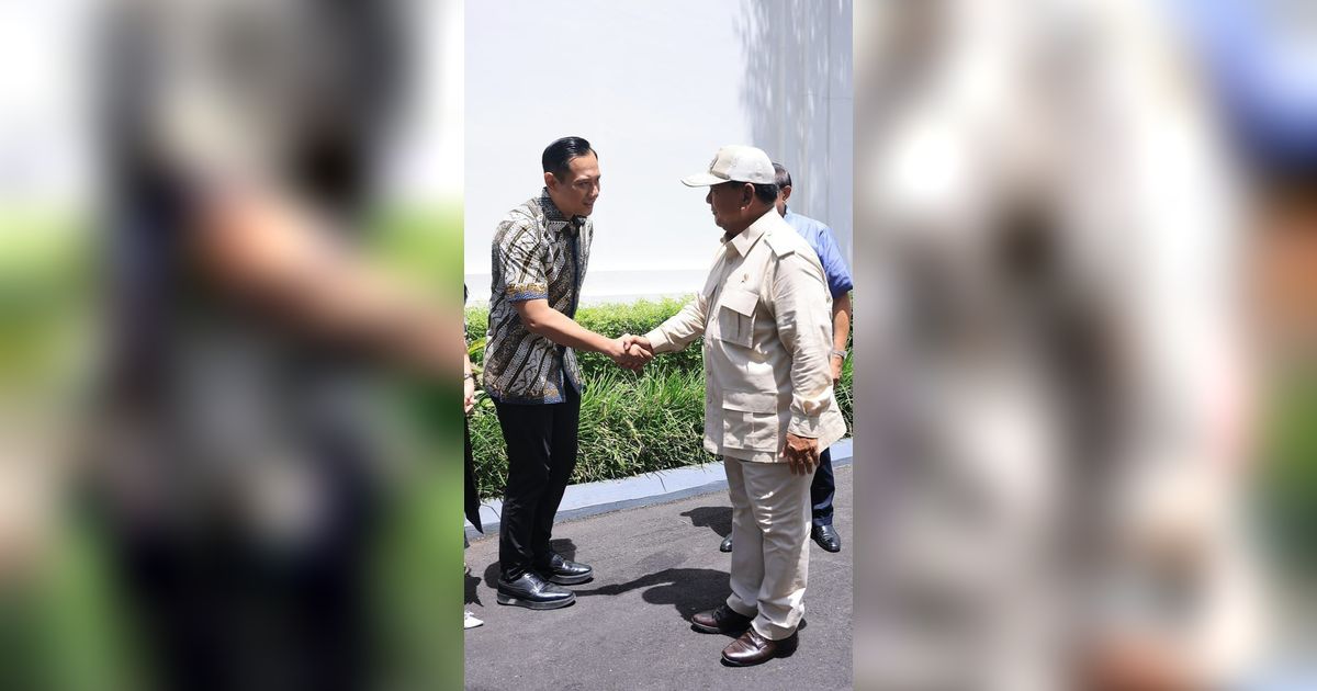 Benarkah AHY Bakal Jadi Menko Polhukam di Kabinet Prabowo-Gibran? Ini Kata Demokrat