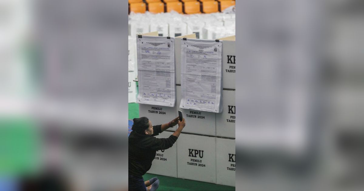 Sempat Disetop, KPU Lanjutkan Rekapitulasi di 57 Kecamatan di Bali