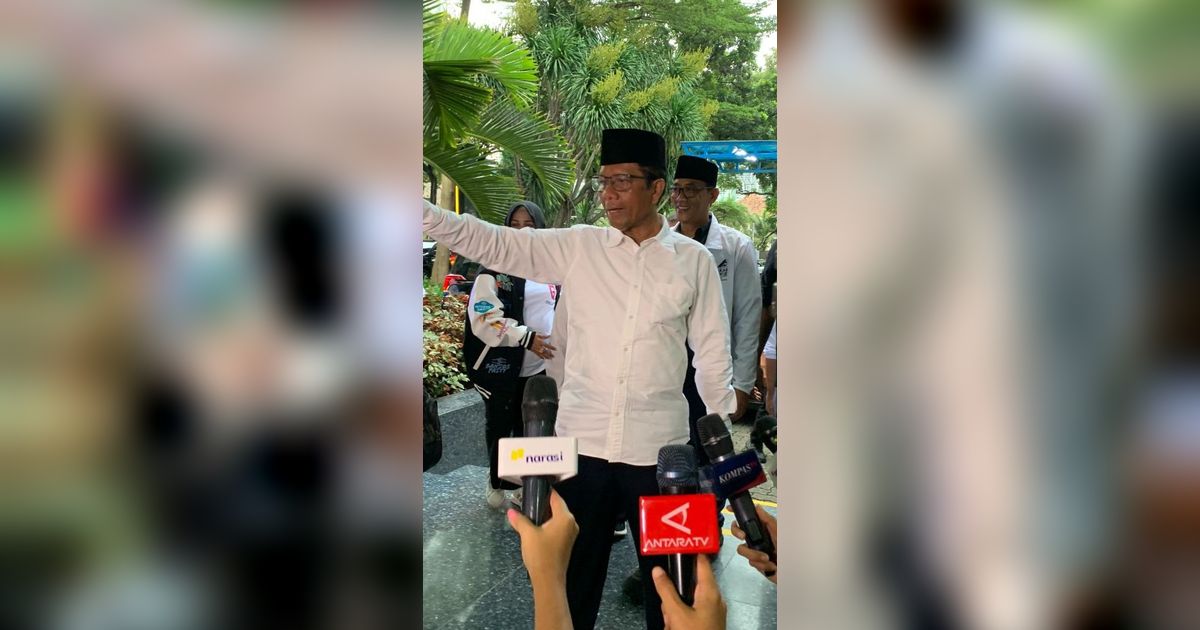 Reaksi Mahfud MD soal Kabar Hadi Tjahjanto Bakal Jadi Menko Polhukam