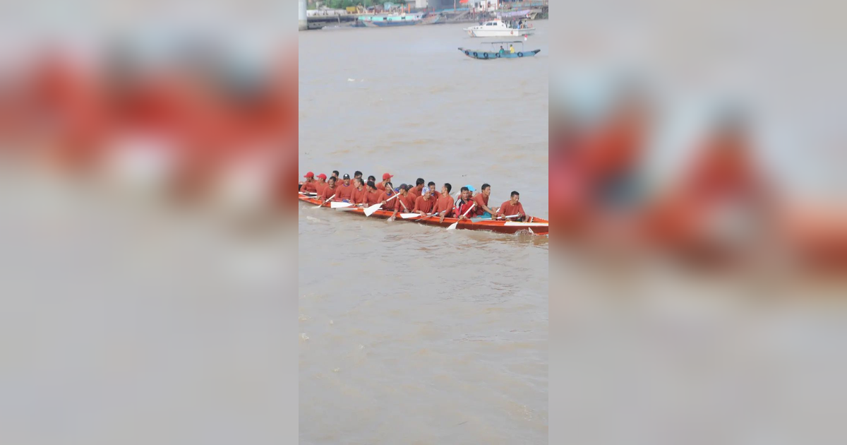 Perahu Bidar, Tradisi Lomba Perahu di Sungai Musi yang Sudah Ada sejak 1898