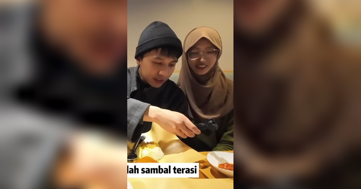 Muslim China Ditraktir Pertama Kali Makan Rendang, Auto Ketagihan Sampai Minta Tukar Kewarganegaraan Ingin Pindah ke Indonesia