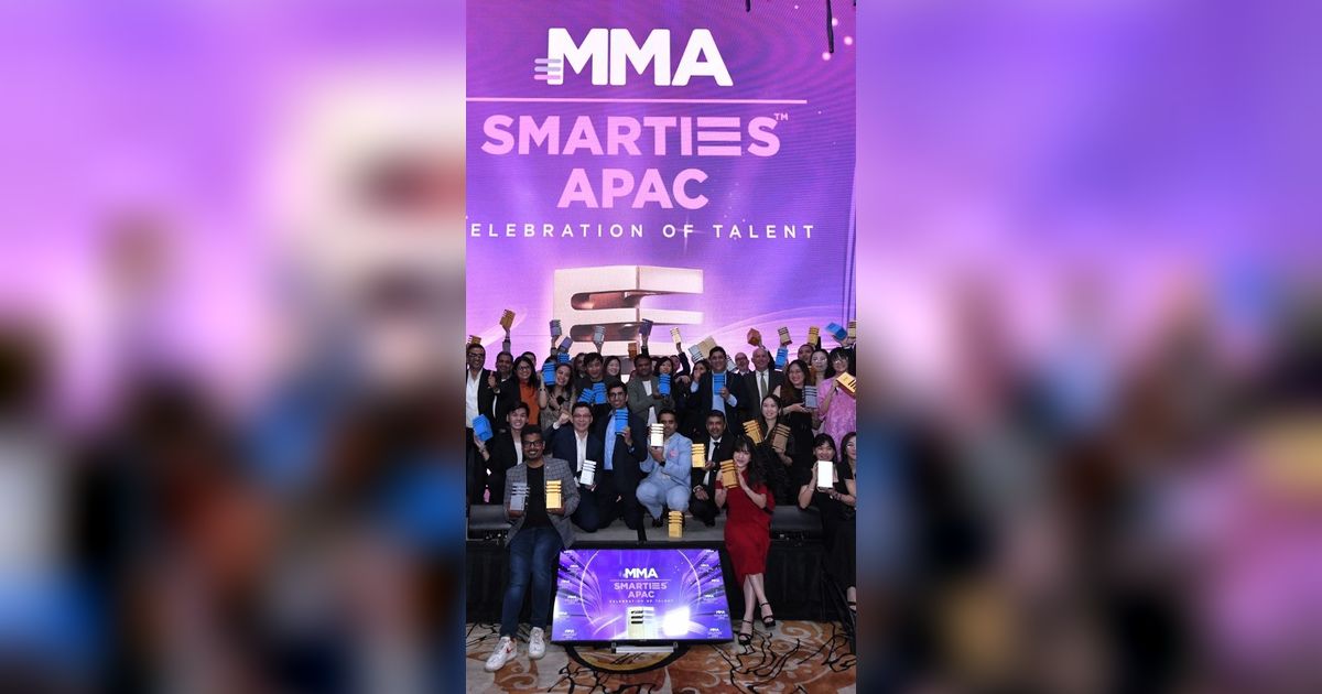 Meningkatkan Standar, SMARTIES™ APAC 2023 Hadirkan Para Ahli Marketing pada Perayaan Anniversary ke-12