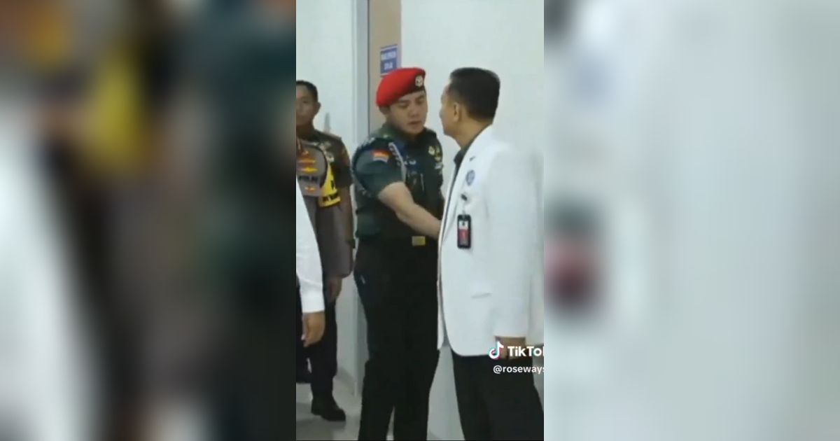 Viral Mayor Teddy 'Tegur' Dokter yang Dampingi Jokowi, Ternyata Sosoknya Bukan Sembarangan di TNI Pernah Baret Merah