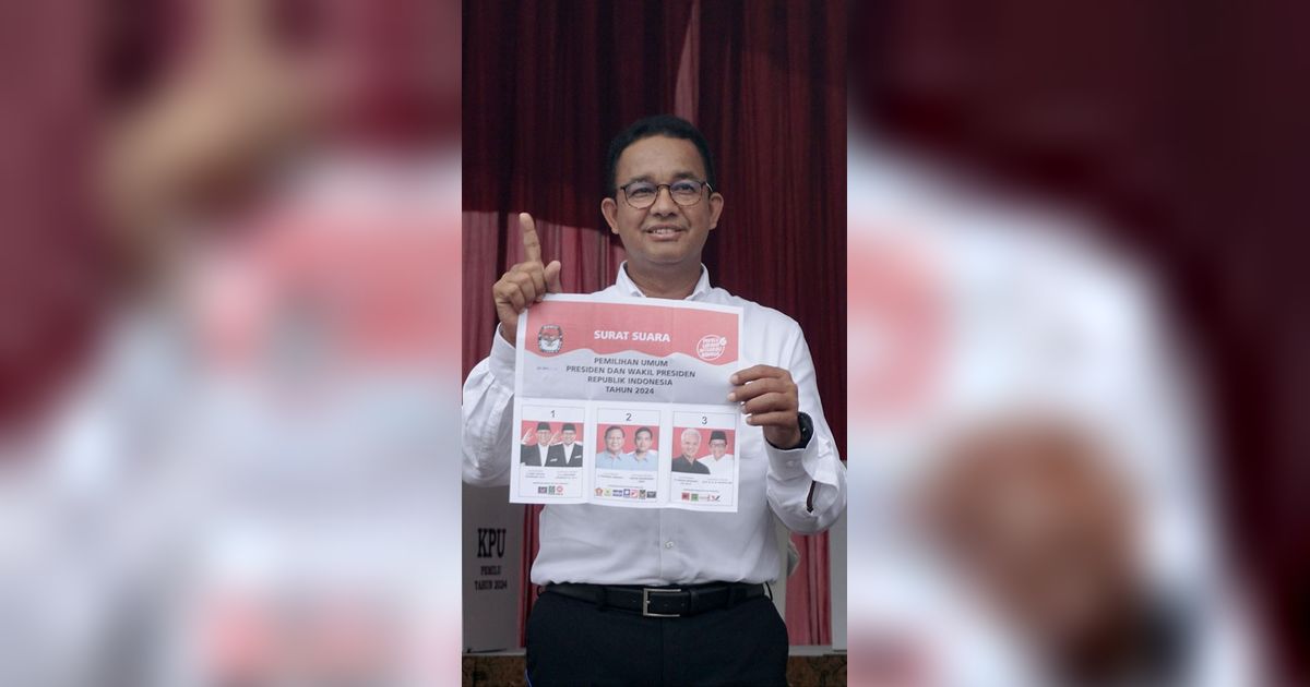 Anies Baswedan: Kalau Pelanggaran Pemilu Dibiarkan akan Menular