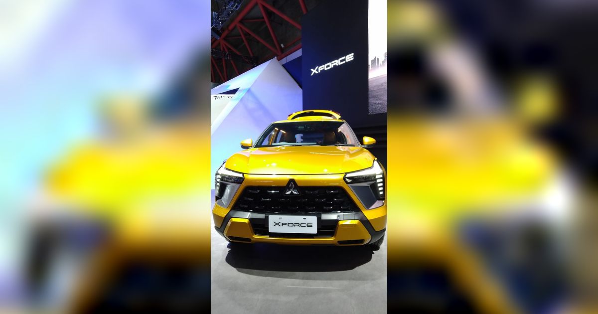 Jangan Sampai Kelewatan! Ini Program Penjualan dan Promo Menarik Mitsubishi Xforce di IIMS 2024