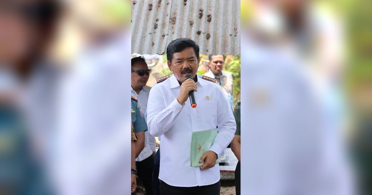 Profil Hadi Tjahjanto yang Dilantik Jokowi Jadi Menkopolhukam