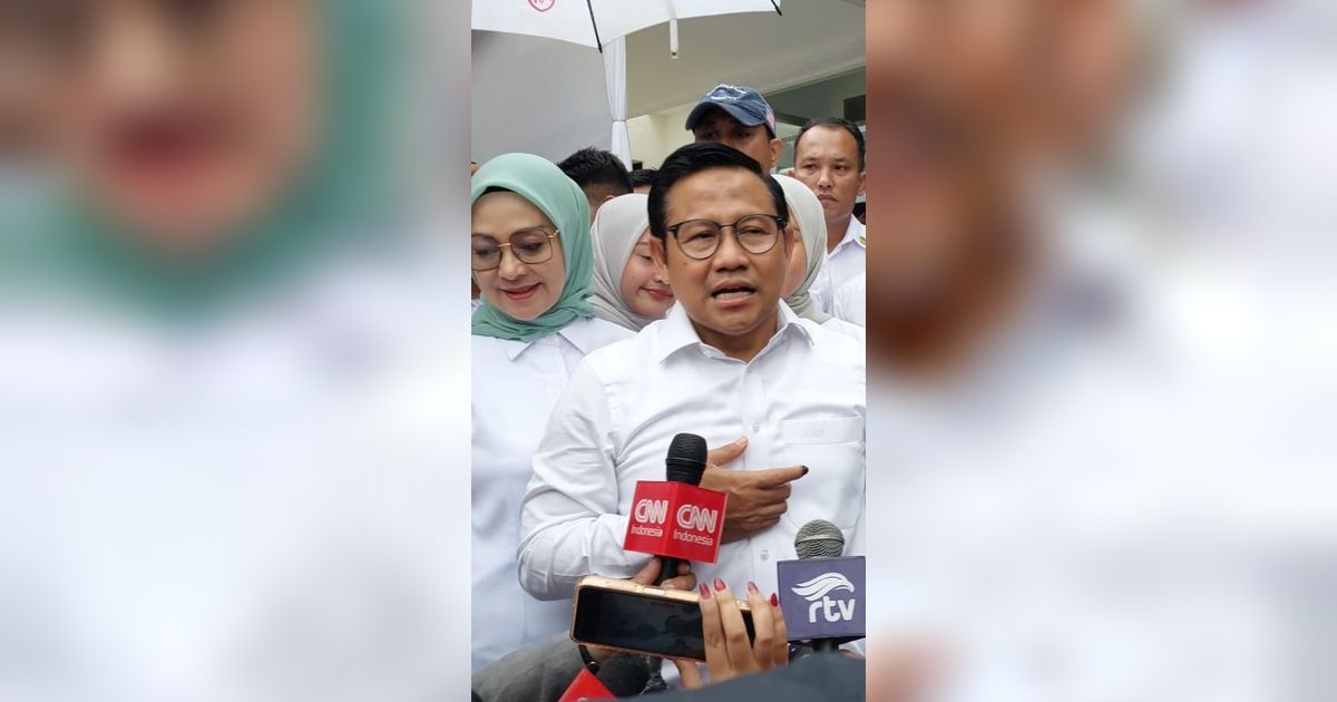 Respons Cak Imin soal Hadi Tjahjanto Bakal Dilantik Jadi Menko Polhukam dan AHY Menteri ATR