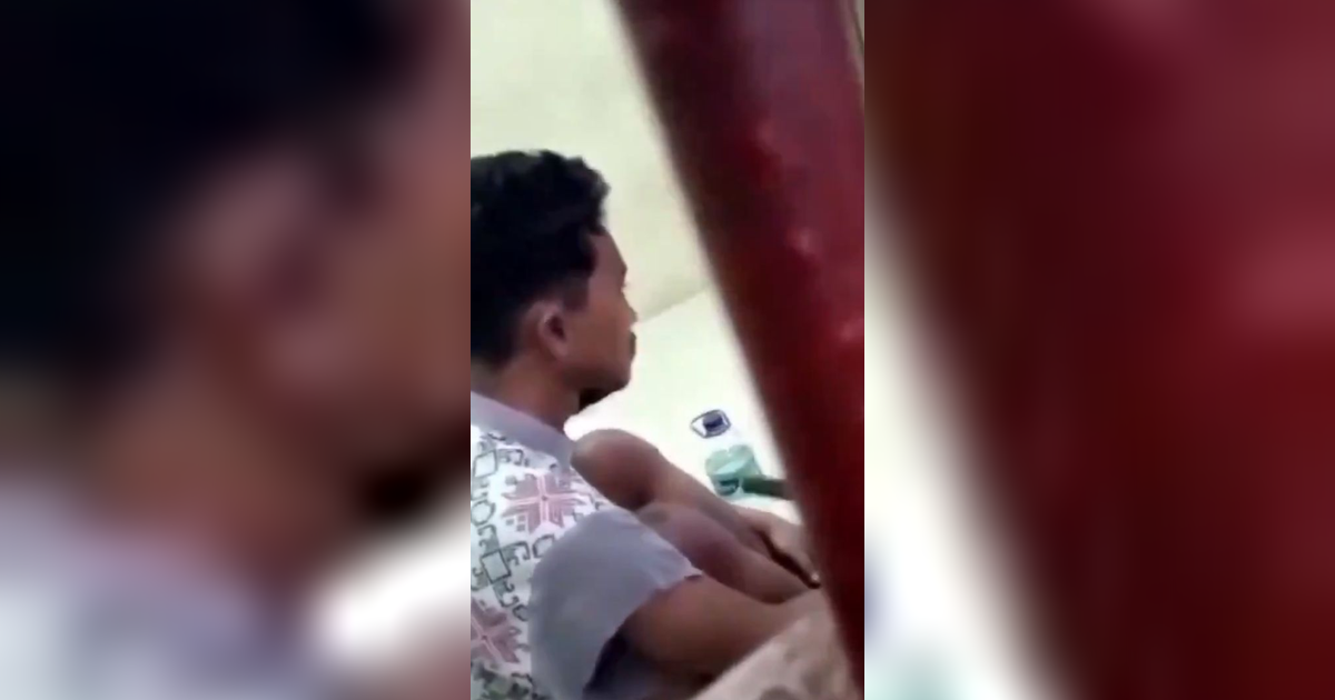 Viral Kondisi Tersangka Pembunuhan 5 Orang Satu Keluarga Buntut Cinta Tak Direstui