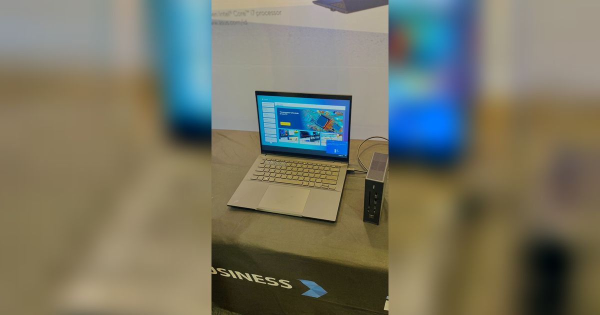 ASUS Luncurkan Expert Book B9 OLED, Laptop Kantoran Seharga Rp36 Juta
