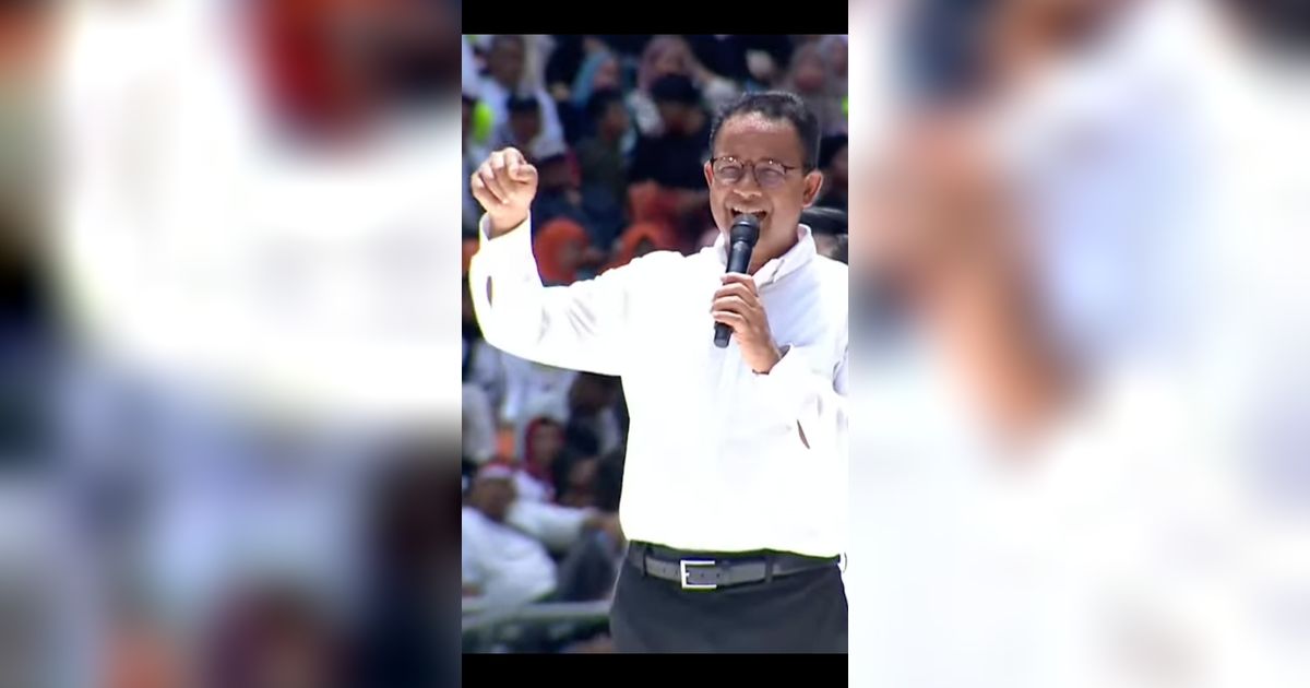 VIDEO: Anies Tegas Pemilu Banyak Kecurangan 