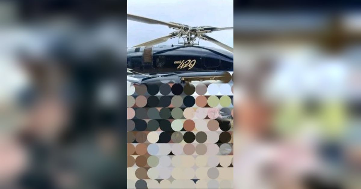 Helikopter Perusahaan Tambang WBN Dilaporkan Hilang Kontak di Hutan Halmahera Tengah