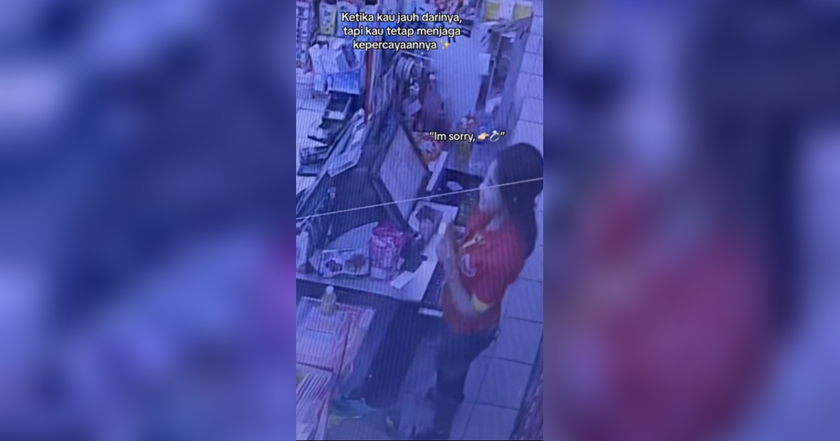 Momen Kasir Minimarket Tolak Ajakan Makan Malam Pelanggan Pria, Aksi Tunjuk Cincin Bikin Salut Netizen