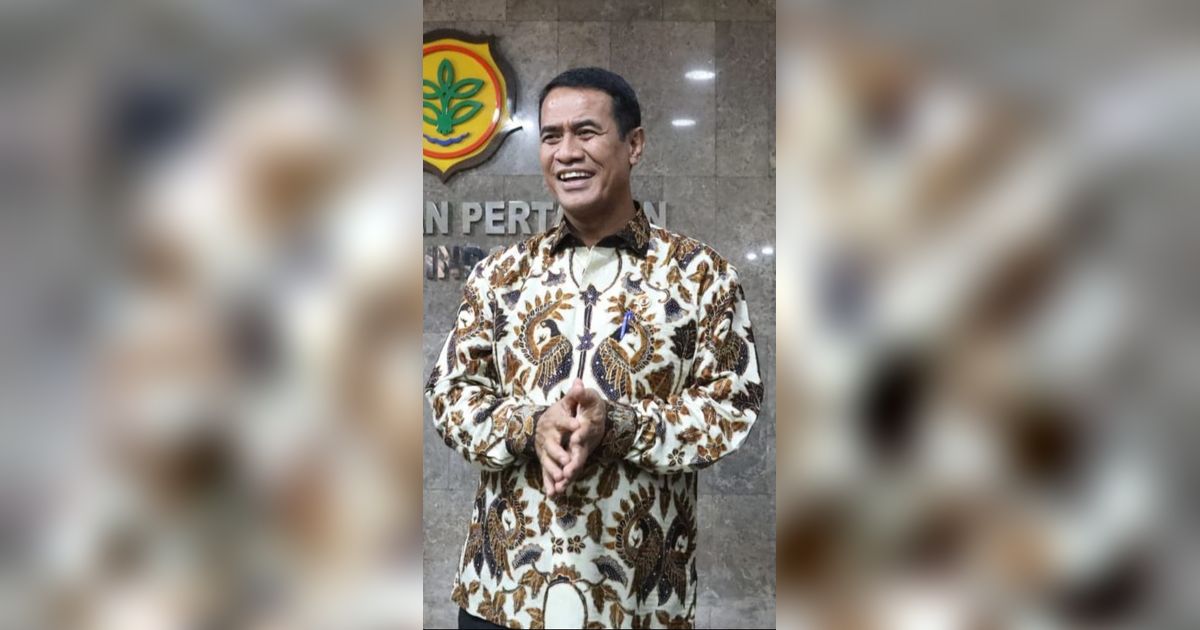 Hashim Puji Kinerja Mentan Amran