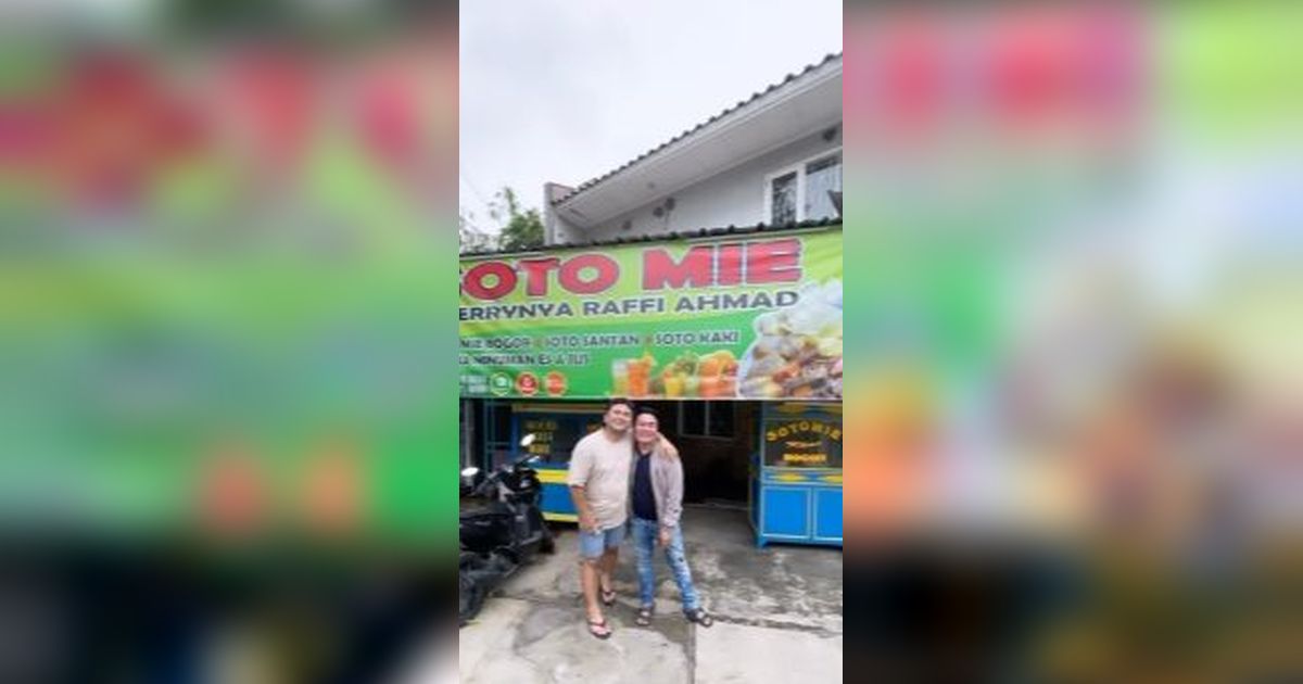 Saingi Sultan Andara! Inilah 8 Potret Warung Makan Milik Merry Asisten Raffi Ahmad