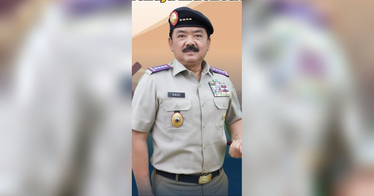 Mengenal Sosok Hadi Tjahjanto, Dulu Menteri ATR Kini Dilantik Jadi Menko Polhukam