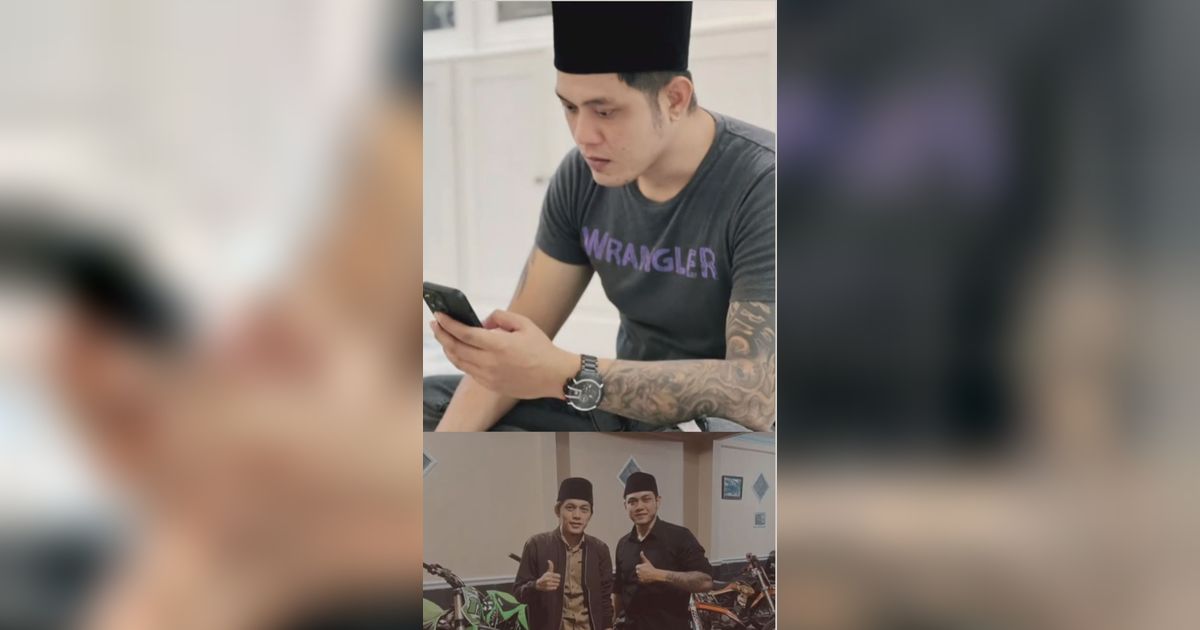 Sisi Lain Adven 'Pak Tato' Pengawal Gus Iqdam, Sosok Mualaf yang Mengaku Tak Bisa Berdoa