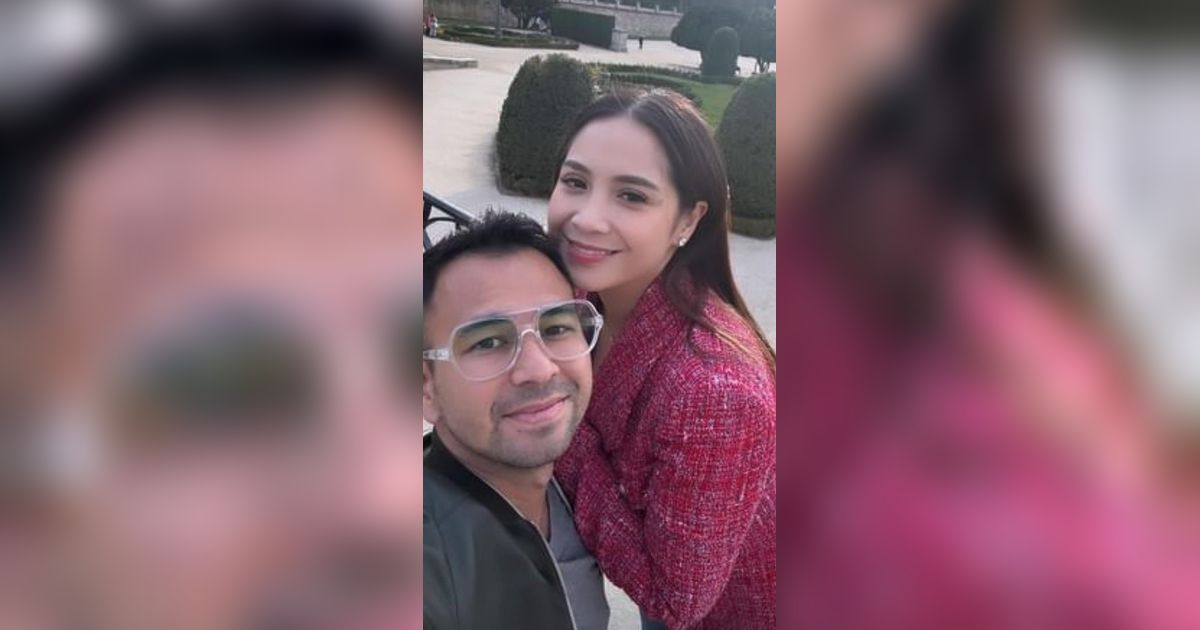 Potret Mesra Raffi Ahmad dan Nagita di Madrid 'Serasa Dunia Milik Berdua', Netizen: Otw Cipungwati