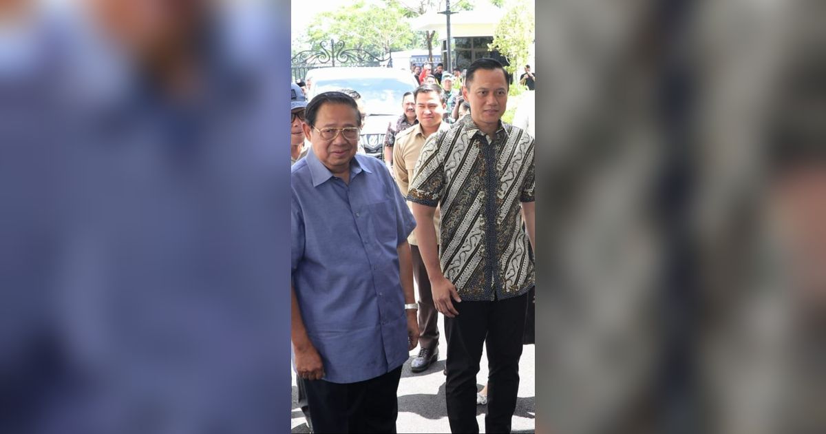 Alasan SBY Tak Hadiri Pelantikan AHY Jadi Menteri ATR