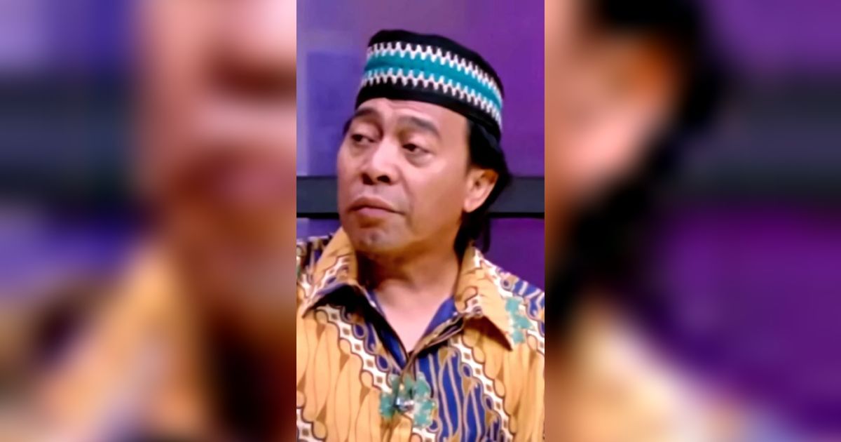 Raih Jutaan Suara, Komeng Akui Sempat Pergi ke Dukun Sebelum Pencoblosan