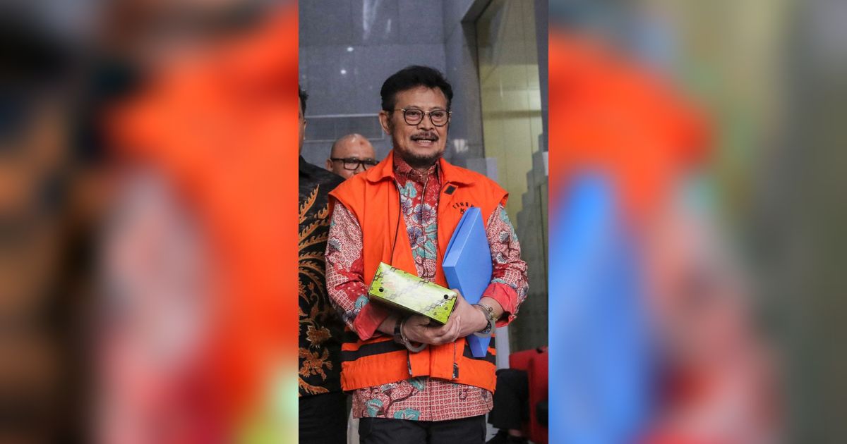 KPK Buka Peluang Panggil Keluarga Inti SYL untuk Usut Dugaan TPPU