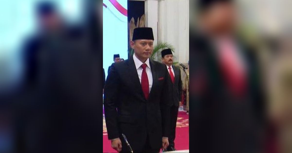 Sebelum Dilantik jadi Menteri ATR, AHY Malam-Malam Datangi Dua Tokoh Penting