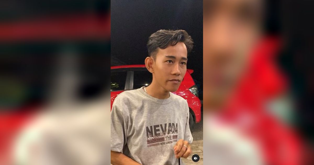 Viral Video Pria Disebut Mirip Cawapres 02, Netizen: Gibran Waktu Masih Ngekos