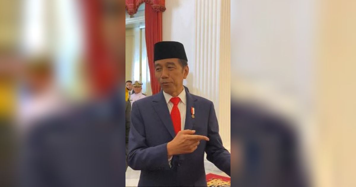 Jokowi soal Rencana Bertemu Ketum Parpol: Kalau Memang Tidak Perlu, Kenapa Harus Ketemu