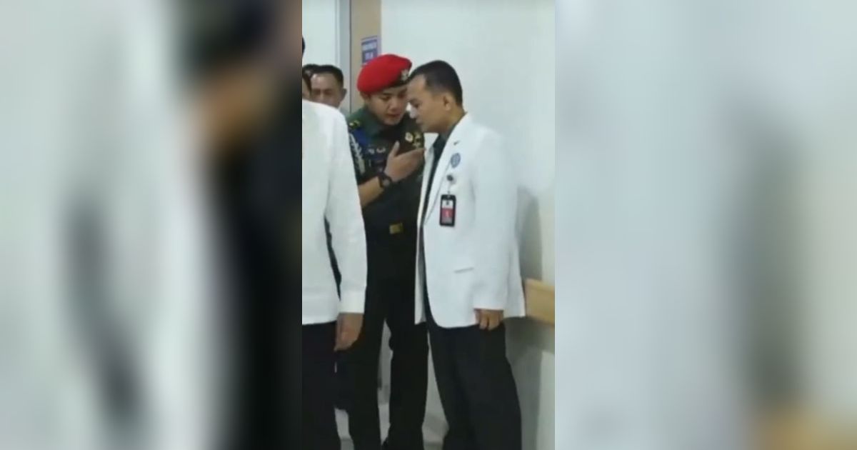 Bukan Sembarangan, Ini Profil Gusnawan Rusuldi Dokter yang Ditegur Mayor Teddy