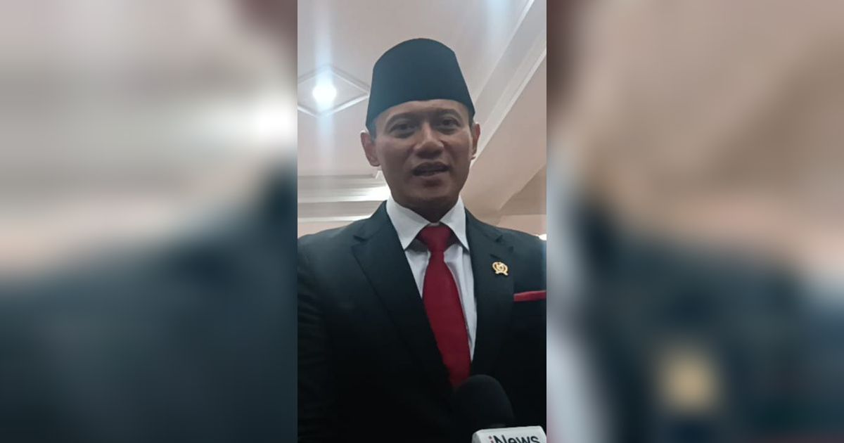 AHY Resmi Jadi Menteri ATR/BPN, Ini 3 Target Utama dari Presiden Jokowi