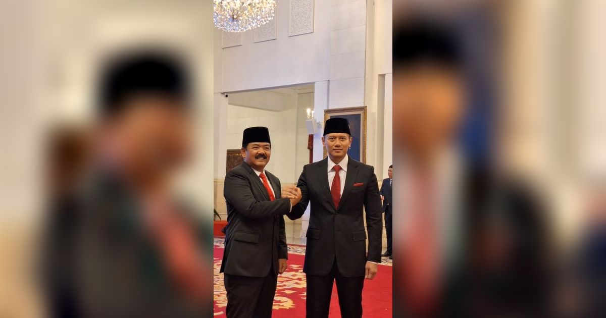 Jokowi Lantik AHY Jadi Menteri ATR/BPN, Segini Gaji dan Tunjangan Bakal Diterima Setiap Bulan