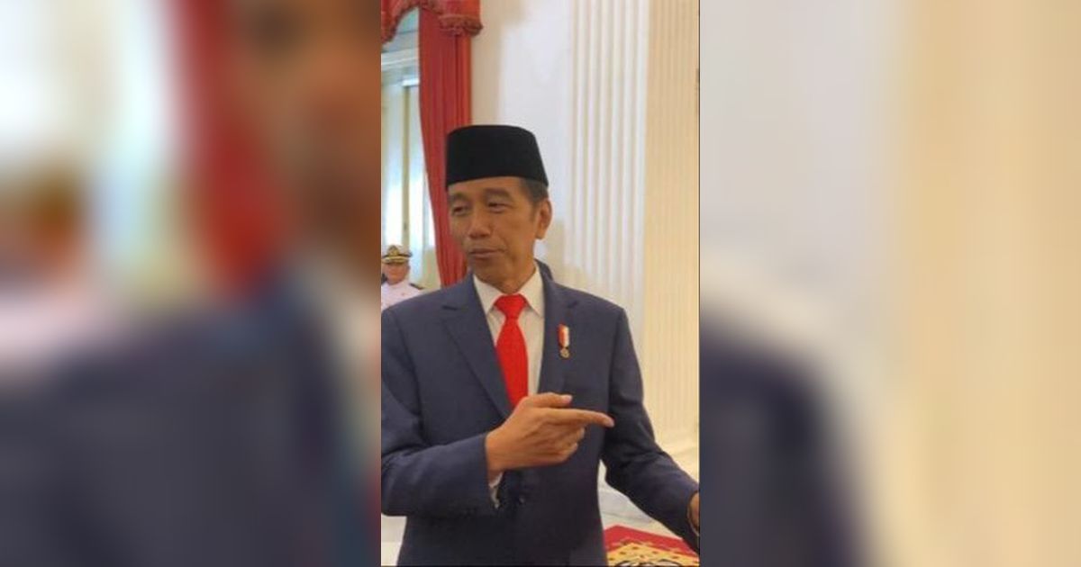 Jawaban Jokowi soal Koordinasi Dengan PDIP Sebelum Pilih AHY Jadi Menteri