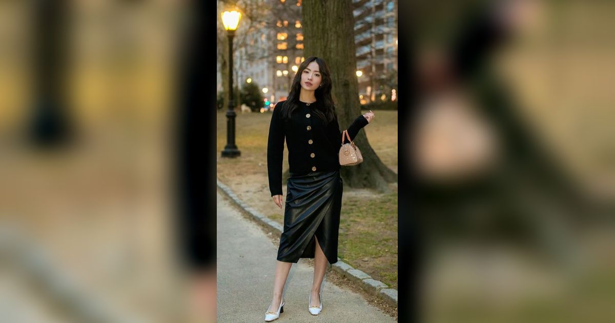 Tampil Modis dan Stylish, 8 Photoshoot Terbaru Natasha Wilona Saat di New York